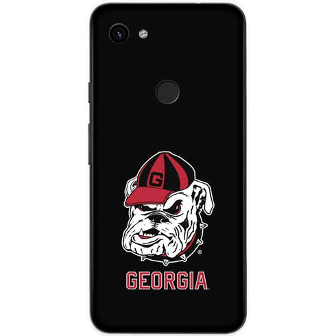University of Georgia Bulldogs Mascot Google Pixel 3a XL Skin